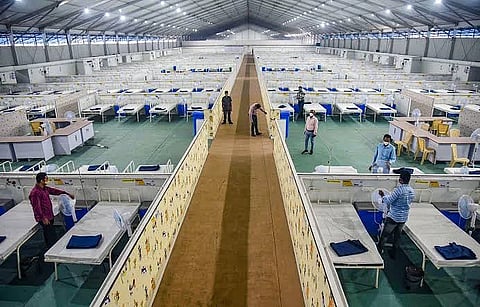 कोरोनाच्या चौथ्या लाटेशी लढण्यासाठी जम्बो कोविड केंद्र सज्ज : काय आहे तयारी?