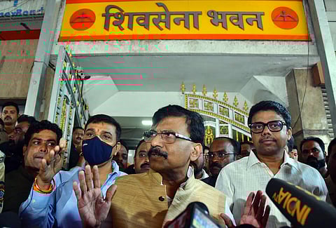 Sanjay Raut ED : ईडीचे संजय राऊत यांना दुसरे समन्स 