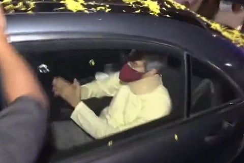 शिवसैनिकांचे प्रेम पाहून उद्धव ठाकरे झाले भावूक