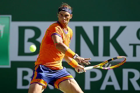 दिग्गज टेनिसपटू राफेल नदालने पटकाविले विजेतेपद 