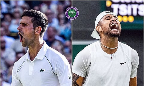 विम्बल्डन टेनिस स्पर्धेची अंतिम लढत आज होणार