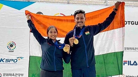 शूटिंग वर्ल्ड कपमध्ये भारताला दुसरे सुवर्णपदक