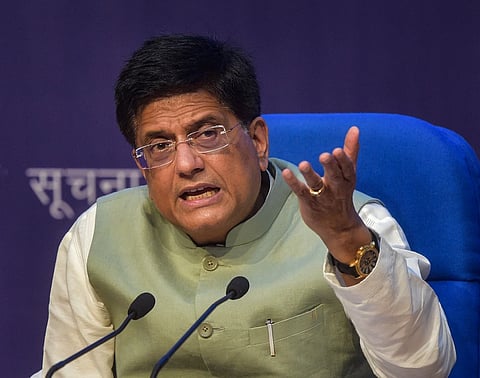 भारताने कापूस उत्पादनात जागतिक सर्वोत्तम मानांकन मिळवावी - पियूष गोयल 