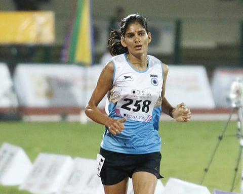साउंड रनिंग मीटमध्ये भारताच्या या महिला खेळाडूने राष्ट्रीय विक्रम रचला