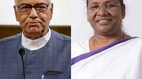  संसदेच्या पावसाळी अधिवेशनात राष्ट्रपतीपदासाठी आज मतदान होणार   