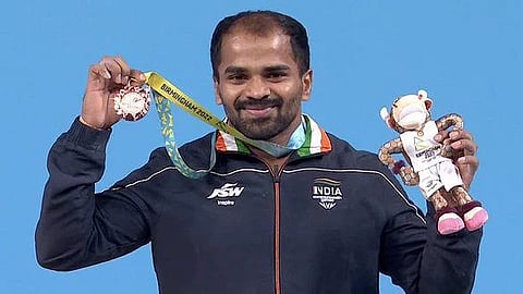 राष्ट्रकुल स्पर्धेत संकेतच्या रौप्यपदकानंतर गुरुराजाने जिंकले कांस्यपदक;भारताच्या पदकसं‌ख्येत वाढ