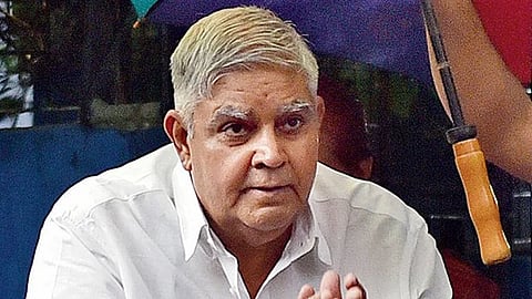 उपराष्ट्रपती जगदीप धनखड