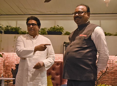 तेच खरे राज ठाकरे होते. पण आता ते वेगळ्या दिशेने - बाळासाहेब थोरात