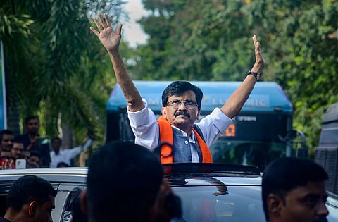संजय राऊत यांच्या अटकेचे संसदेत तीव्र पडसाद;विरोधी पक्षांचा संसदेत गदारोळ 