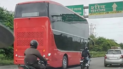 मुंबईकरांचा वातानुकूलित डबल डेकरचा 'बेस्ट'प्रवास 