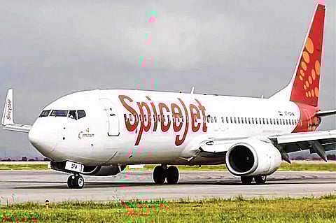 भारतीय विमानतळ प्राधिकरणाची थकबाकी स्पाइसजेटने भरली 
