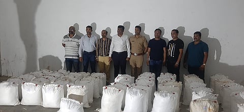 Gujrat ; मुंबई पोलिसांची गुजरातमध्ये पुन्हा मोठी कारवाई, 513 किलो ड्रग्ज जप्त