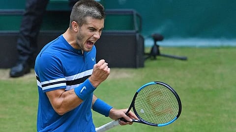 वेस्टर्न आणि साऊदर्न स्पर्धेत क्रोएशियाचा 'या' खेळाडूने पटकावले विजेतेपद