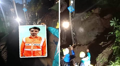 पेट्रोलमनच्या सतर्कतेमुळे खंडाळा घाटातील रेल्वे दुर्घटना टळली