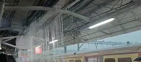 ठाण्यात विजांच्या कडकडाटासह पाऊस