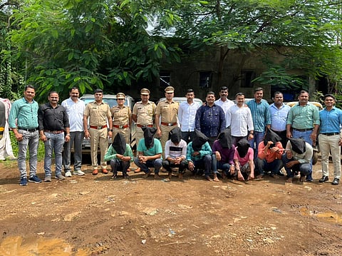 दरोडा टाकण्यापुर्वीच आरोपी पोलिसांच्या जाळ्यात ; विठ्ठलवाडी पोलीस ठाण्याच्या गुन्हे शोध पथकाची कामगिरी