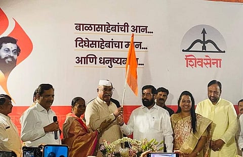 राष्ट्रवादी काँग्रेसचे जिल्हाध्यक्ष अशोक गावडे यांचा अखेर शिंदे गटात प्रवेश