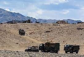 गोगरा-हॉटस्पि्रंग’मधून  दोन्ही देशांच्या सैन्यांची माघार