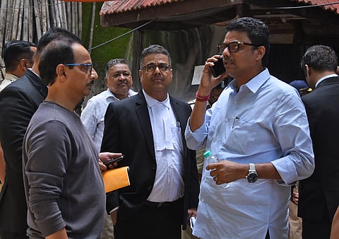 पत्राचाळ घोटाळ्यात आता मोठा ट्विस्ट ; माजी मुख्यमंत्र्यांचा उल्लेख 