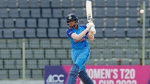 भारतीय महिला सलग आठव्यांदा अंतिम फेरीत; अष्टपैलु शफालीची दमदार कामगीरी 