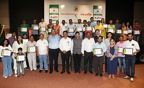 पर्यावरणपूरक गणेशोत्सव स्पर्धा पुरस्कार २०२२ 