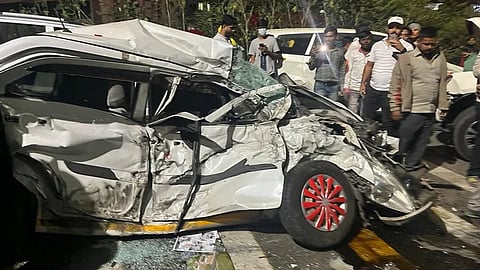 अपघाताचे संग्रहित छायाचित्र