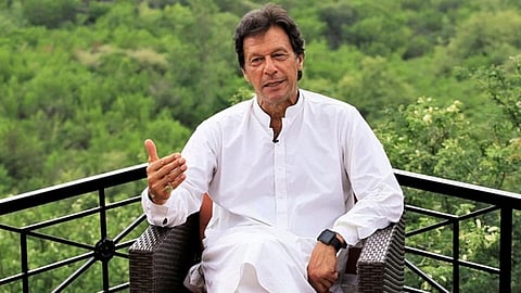 Imran Khan : पाकिस्तानच्या राजकारणात खळबळ; इमरान खान यांनी केली मोठी घोषणा! 