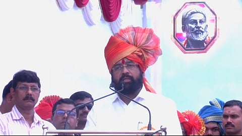 CM Eknath Shinde : 'राज्यात परिवर्तन झाले नसते तर...'; मुख्यमंत्री शिंदेंनी दिले टीकाकारांना उत्तर