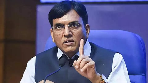 Bharat Jodo Yatra : ...तर भारत जोडो यात्रा थांबवावी; आरोग्यमंत्र्यांचे राहुल गांधींना पत्र