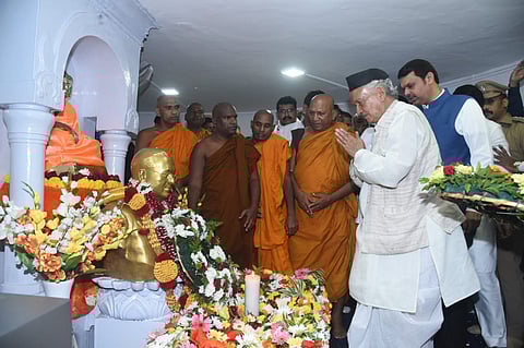 Mahaparinirvan Din : संविधानामुळे बदलले सामान्य जनतेचे आयुष्य; राज्यपालांचे डॉ. बाबासाहेब आंबेडकरांना अभिवादन
