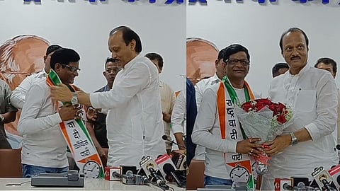 Prabhakar More : महाराष्ट्राची हास्यजत्रेचे विनोदवीर प्रभाकर मोरे राष्ट्रवादीत; अजित पवारांनी सोपवली 'ही' जबाबदारी