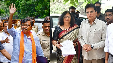 सोमय्यांनी आरोप करताच संजय राऊतांनी तडकाफडकी गाठले न्यायालय