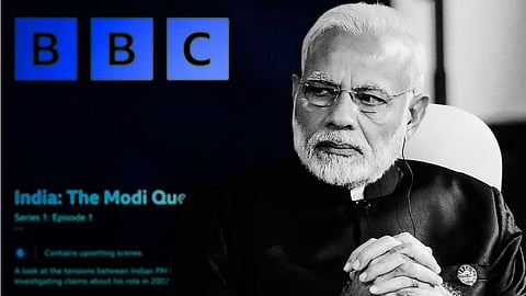 PM Modi : बीबीसी वादग्रस्त माहितीपटावर पंतप्रधानांनी दिली पहिली प्रतिक्रिया; म्हणाले... 