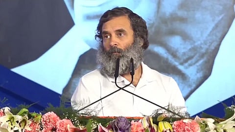 Rahul Gandhi : '...तोपर्यंत आम्ही शांत बसणार नाही'; काय म्हणाले राहुल गांधी? 