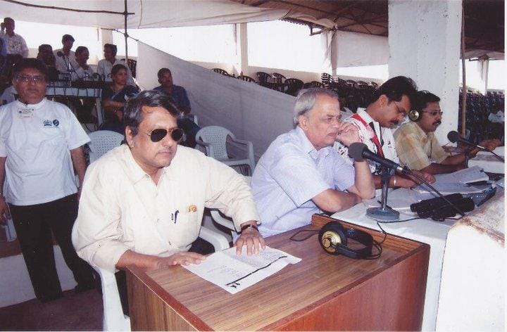 मराठी क्रीडा पत्रकारितेचा जनक हरपला! ज्येष्ठ क्रीडा संपादक, लेखक, समीक्षक वि. वि. करमरकर यांचे निधन