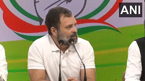 प्रश्न विचारताच पत्रकारांवर भडकले राहुल गांधी; नेमकं काय घडले?