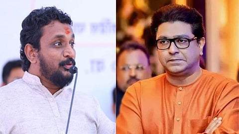 "रामनवमी साजरी करण्याचा आदेश देऊन स्वतः मात्र..." अमोल मिटकरींनी लगावला राज ठाकरेंना टोला