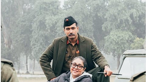बहुचर्चित 'सॅम बहादूर'चे शूटिंग पूर्ण; विकी कौशलचा फोटो आला समोर