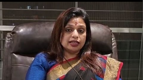 शिंदे गटाच्या प्रवक्त्या शीतल म्हात्रेंच्या व्हायरल व्हिडियोप्रकरणी दोघांना अटक