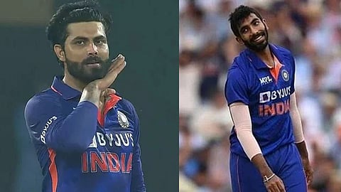 जडेजाला बढती ; बुमराहची चलती