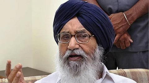 पंजाबचे माजी मुख्यमंत्री प्रकाशसिंग बादल यांचे निधन