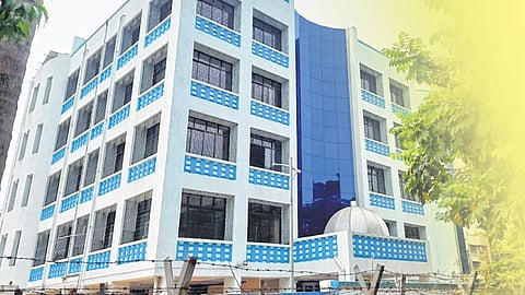 डॉ. बाबासाहेब आंबेडकर भवनाचे लोकार्पण एनओसीमुळे लटकले