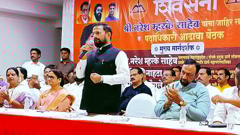 'त्या' खासदारांचा टांगा पलटी करणार; शिवसेने नेते नरेश म्हस्के यांचा इशारा