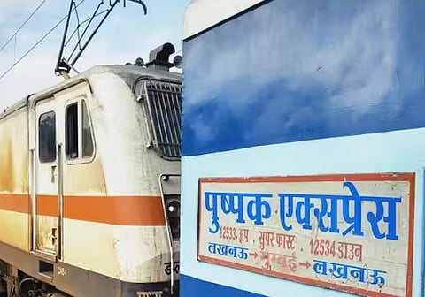पुष्पक एक्सप्रेसमध्ये महिला बोगीत पुरुषांचा वावर वाढला ; महिलांच्या तक्रारीने पाच प्रवाशांना अटक