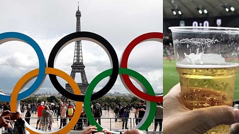 पॅरिस ऑलिम्पिकदरम्यान चाहत्यांना मद्यपानास बंदी!