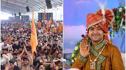 बागेश्वर बाबांच्या कार्यक्रमात चेंगराचेंगरी ; अनेकजण बेशुद्ध 