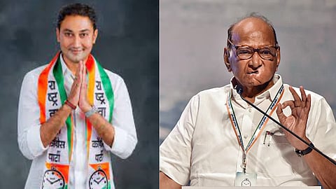 "आयुष्यभर साहेबांसोबत!", बीडमधून आमदार संदीप क्षीरसागर यांचा एल्गार 