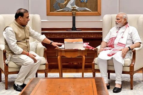 मोदींना तिसऱ्या वेळी पंतप्रधान बनवण्यास ईशान्य भारत एकत्र येईल