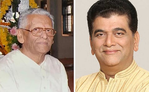 ज्येष्ठ अभिनेते गिरीश ओक यांच्या वडिलांचं निधन ; पोस्ट शेअर करत वाहिली श्रद्धांजली 