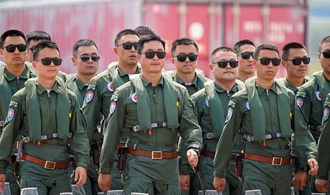 चीनची आगळीक; हवाई दलाचा ‘पराक्रम’